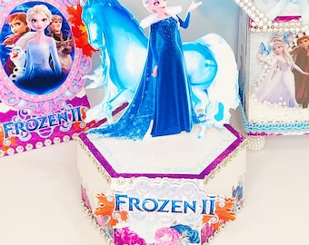 Frozen feestbedankdoosjes – gepersonaliseerde verjaardagsdecoratie (digitale download)