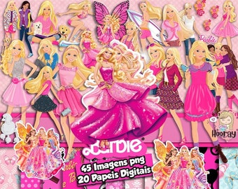 Barbie Wallpaper Etsy