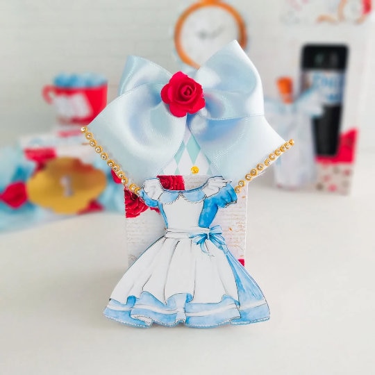 Alice in Wonderland Party Kit – Personalized Favor Boxes (digital) - Etsy