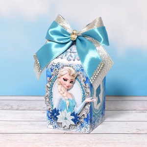 Frozen Party -  favors Boxes Personalized, Party Supplies Digital, Kit Party, Birthday Decoration - Instant Download