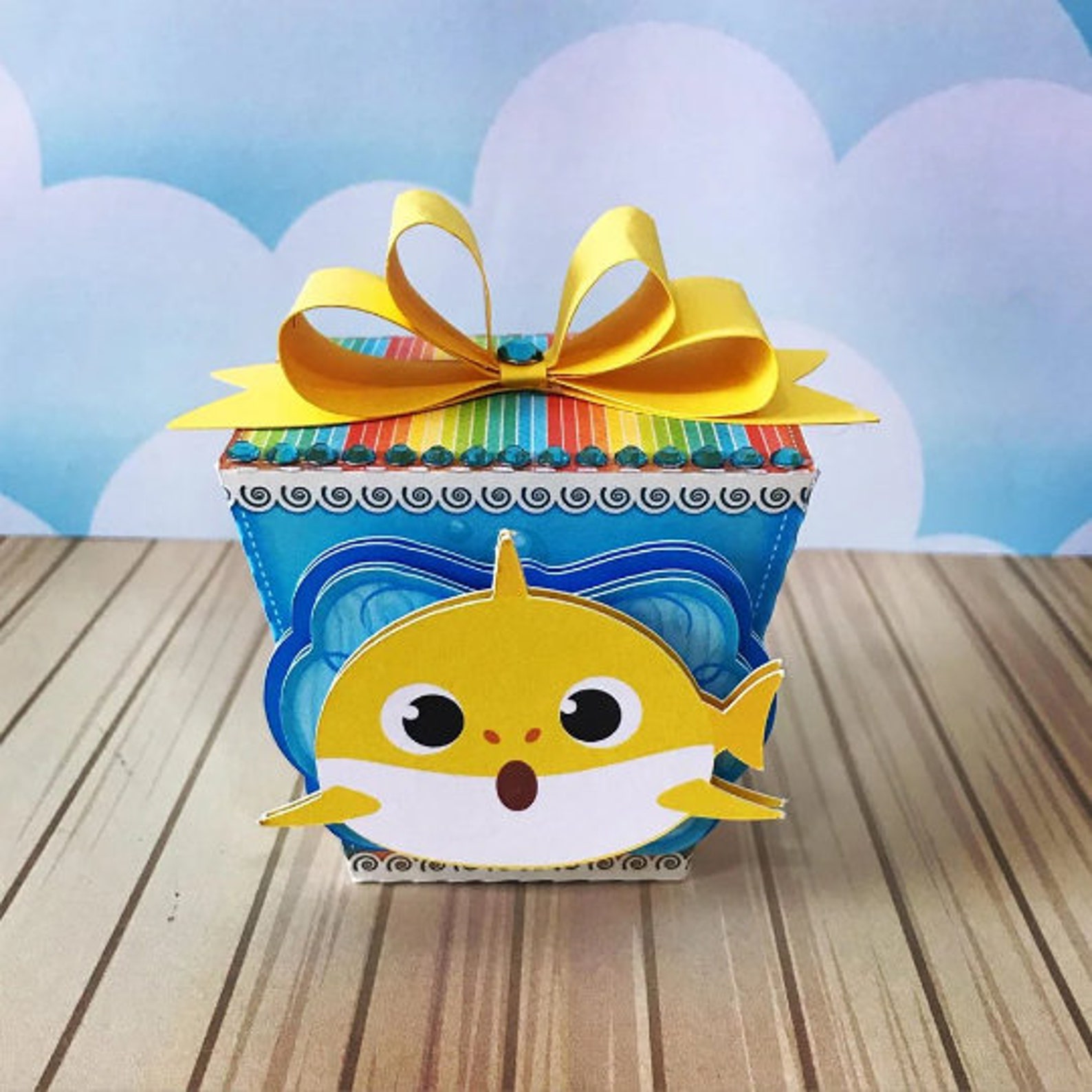 baby-shark-boy-favors-boxes-personalized-party-supplies-tags-etsy-canada