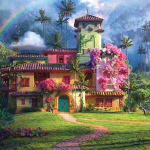 Clipart Encanto Papier Encanto Papier numérique Encanto à télécharger Famille Madrigal Mirabel Julieta Casita Bruno – Téléchargement immédiat