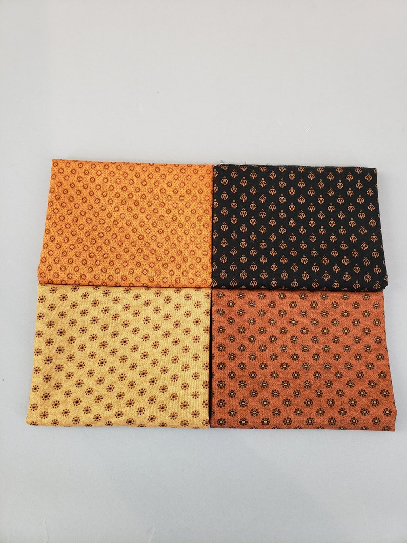 Cheddar & Coal by Pam Buda for Marcus Fabrics Fat Quarter Etsy