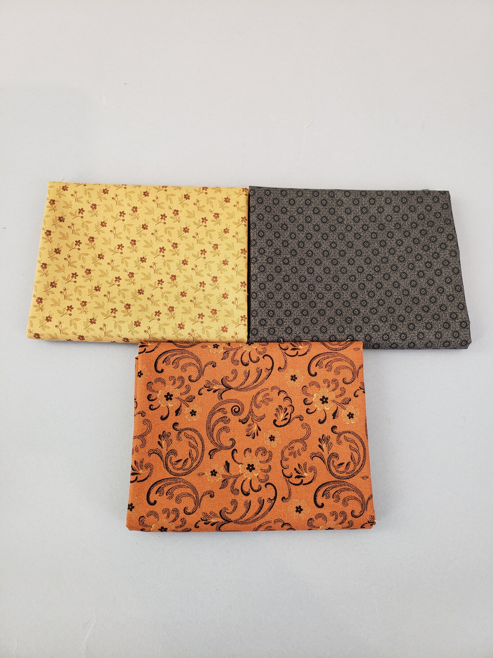 Cheddar & Coal by Pam Buda for Marcus Fabrics Fat Quarter Etsy