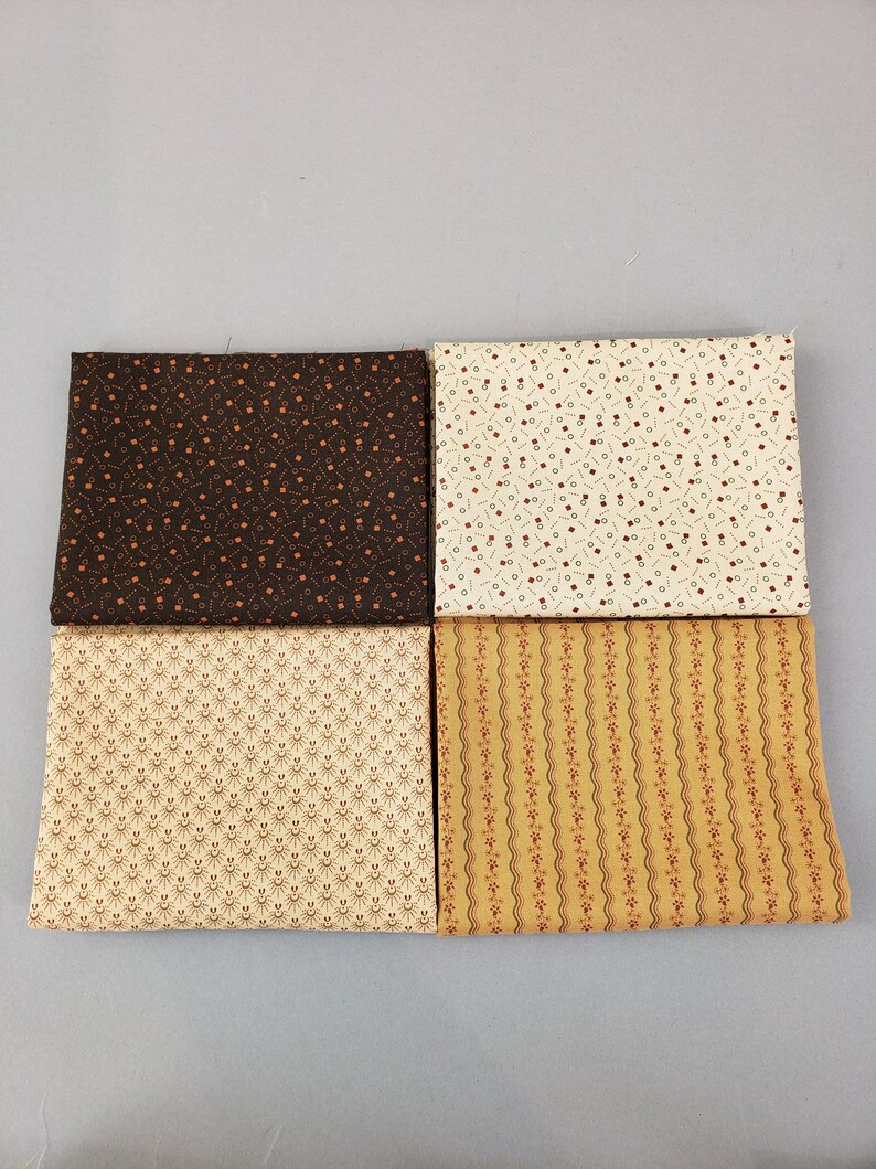 Cheddar & Coal by Pam Buda for Marcus Fabrics Fat Quarter Etsy