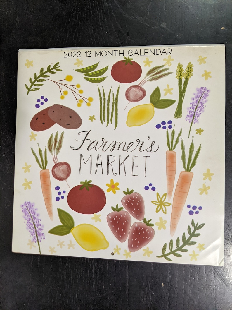 2022 Wall Calendar, Dollar Tree Calendars, Scrapbooking, Calendar Craft