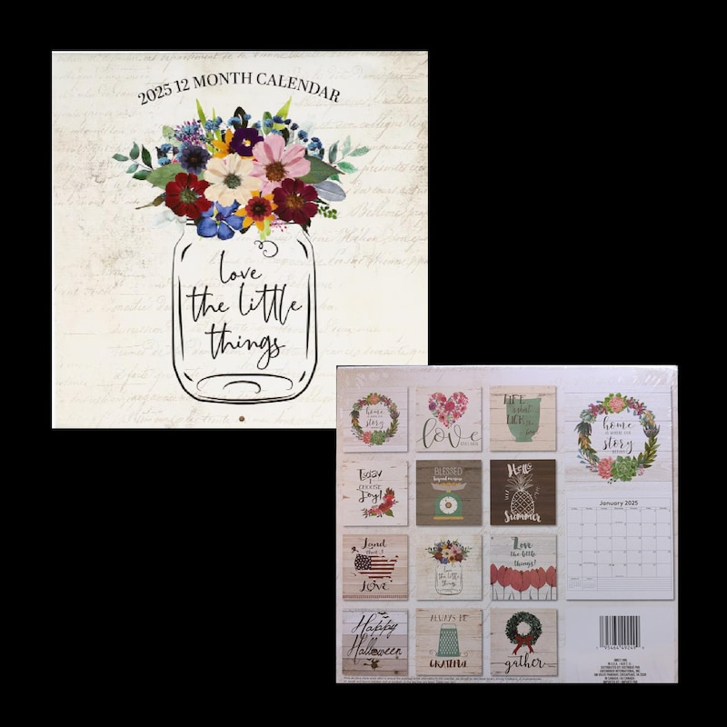 2025 Dollar Tree Calendar - Etsy