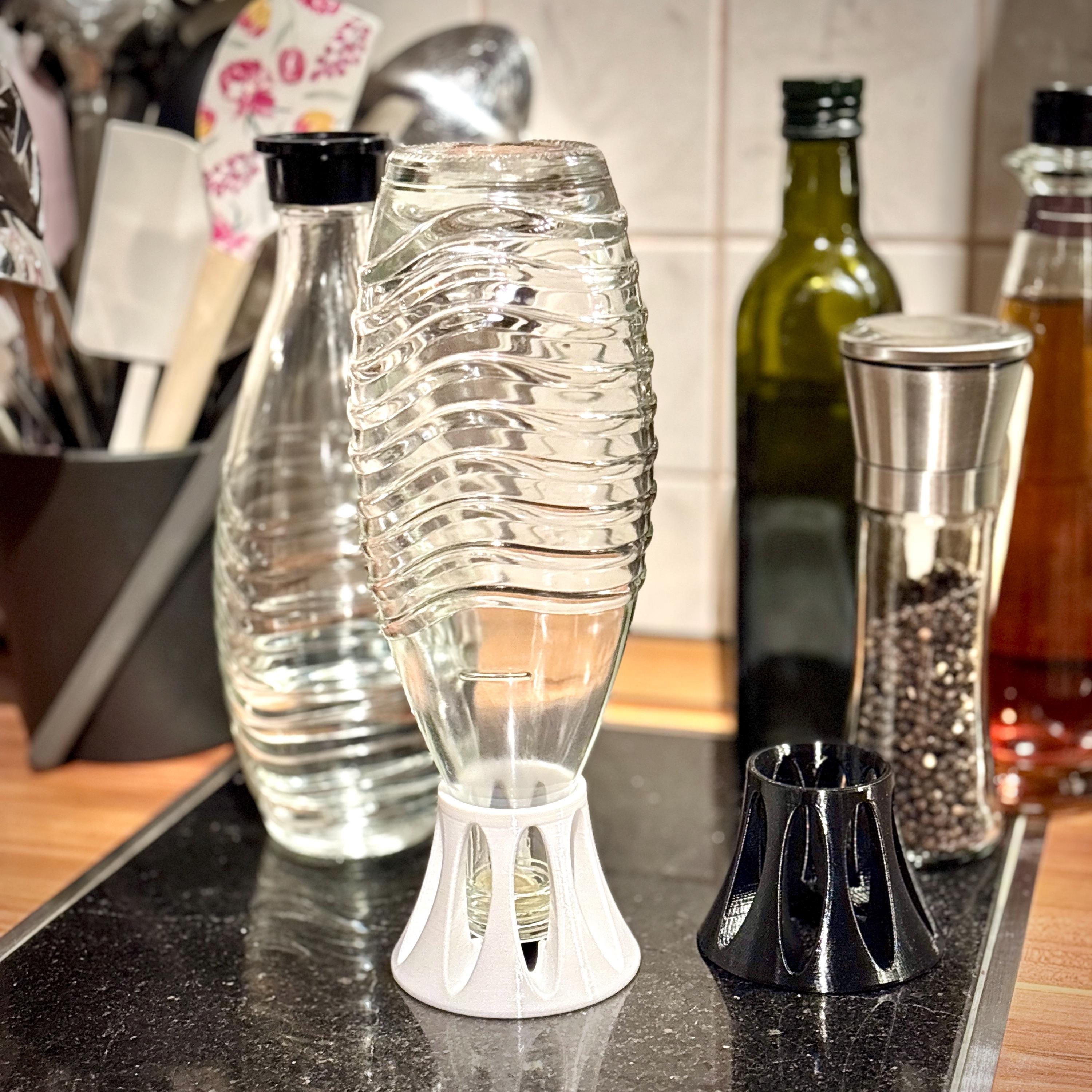 Sodastream glass bottle