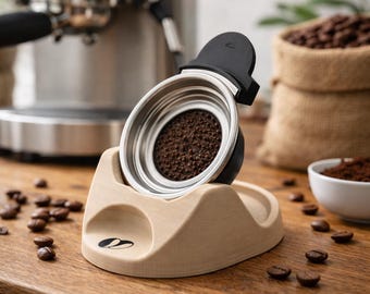 Senseo capsulehouder met lekbak – houder voor enkele en dubbele koffiecapsules – keukenorganizer, ideaal cadeau voor koffieliefhebbers