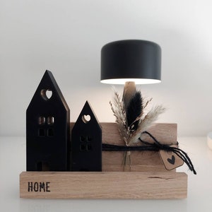 Houses gift set black/ houses bar scandi style image 4