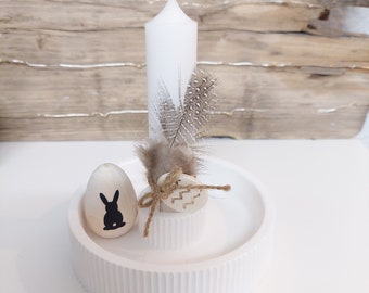 Easter gift candle set