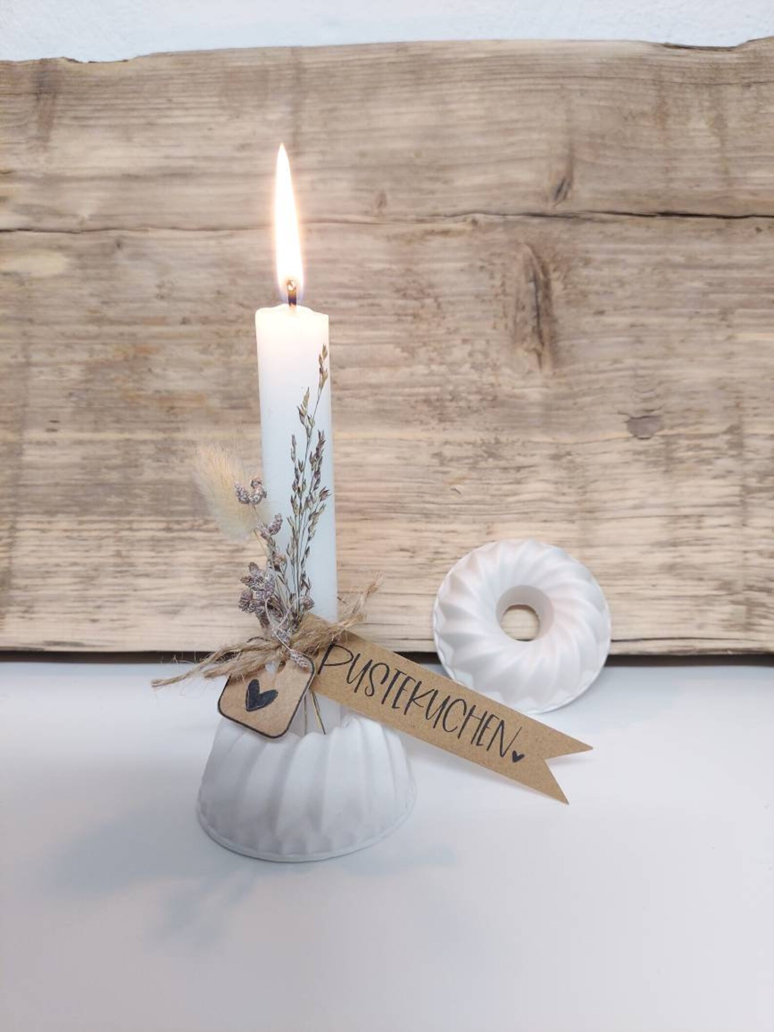 Gugelhupf Pustekuchen Kerzen Set groß Gugelhupf - Etsy.de