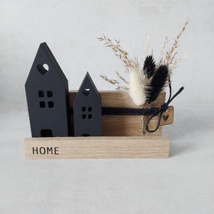 Houses gift set black/ houses bar scandi style image 9