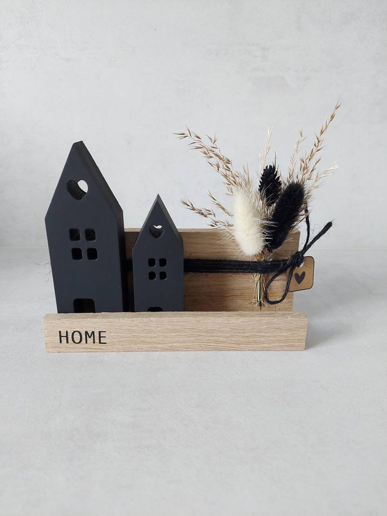 Houses gift set black/ houses bar scandi style image 9