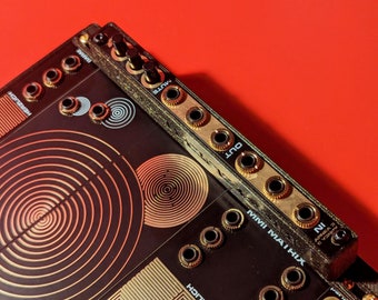 Adaptador horizontal - 0 hp - Coloque módulos de 2 hp en lugares de fácil acceso, tanto para 1U como para 3U