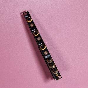 Manual Gate - 2hp Performance Gate Generator for Eurorack and modular systems