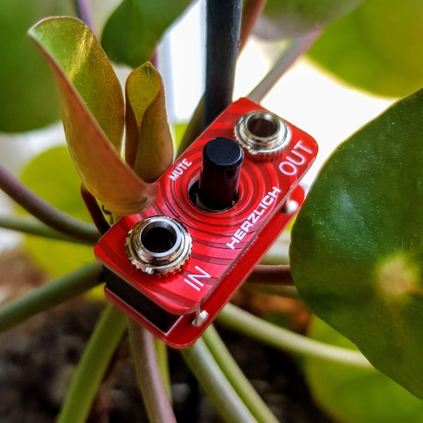 Mute Switch 0HP - Herzlich Apnea - interrupteur muet passif pour Eurorack et synthés modulaires