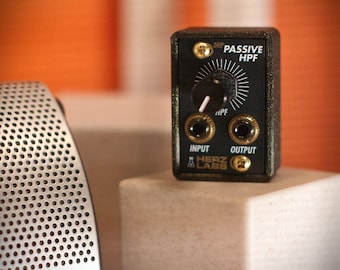 Passive HPF - 0hp / 1U 5hp - Utility high pass filter