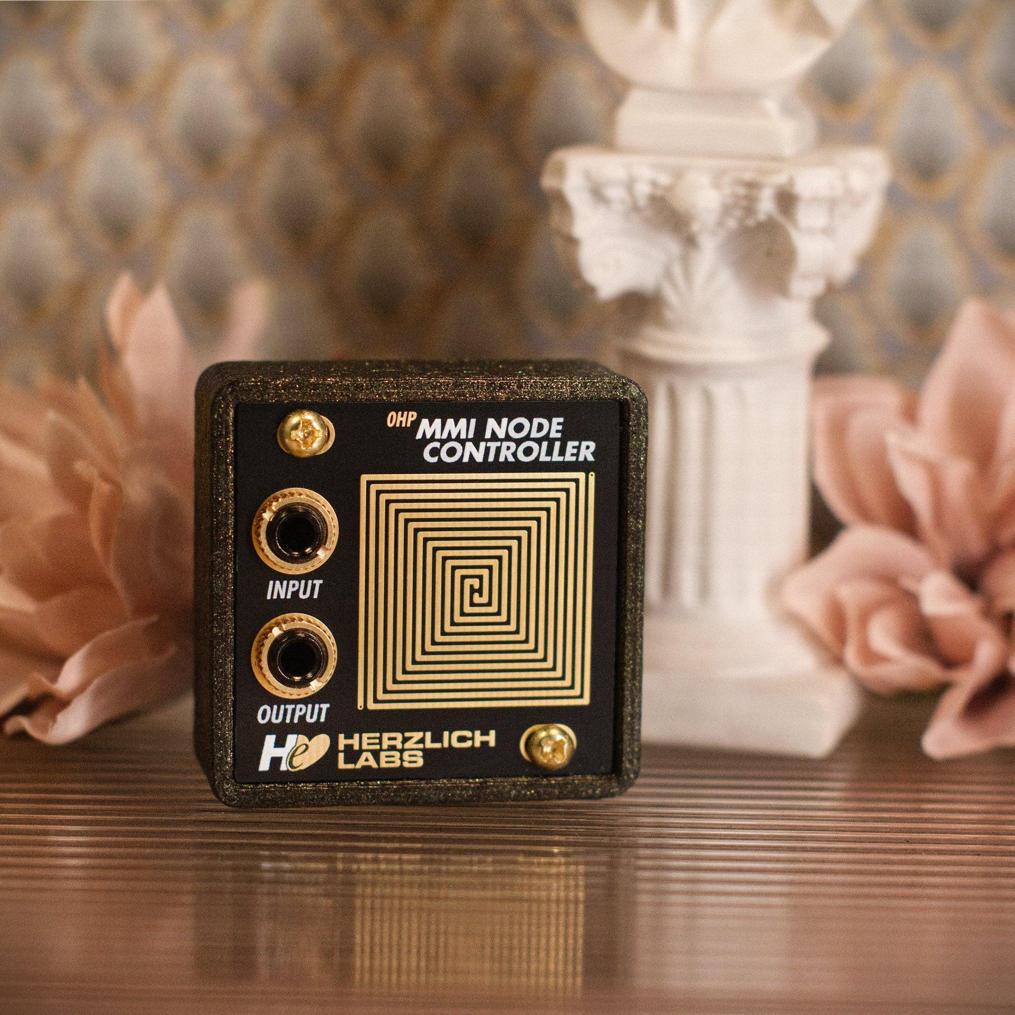 MMI Node - 0hp / 1U - Touch controller