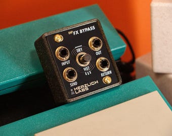 FX Bypass - 0hp / 1U - Passive FX send, return and bypass