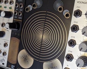 MMI Helios - passive gesture, touch and pressure controller for Eurorack and modular synthesizers in 8hp