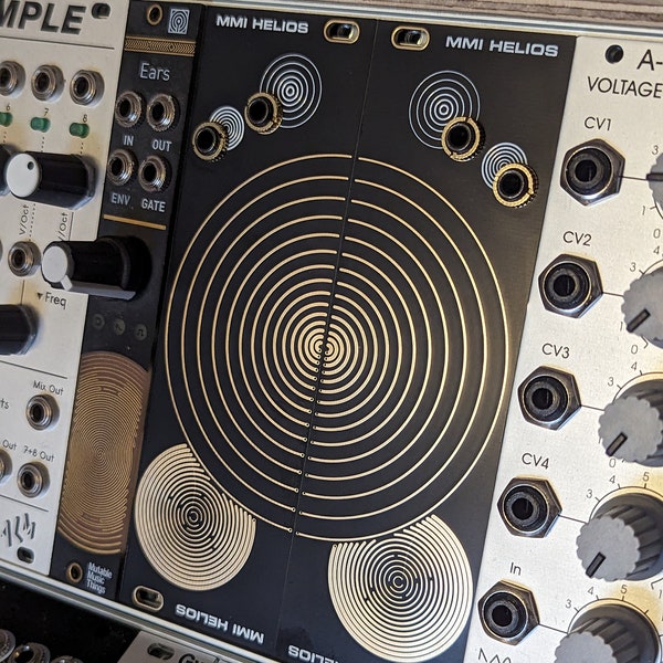 Radial Touch Controller - 8hp - MMI Helios - Touchkontroll för framträdanden, mixning och multimusik