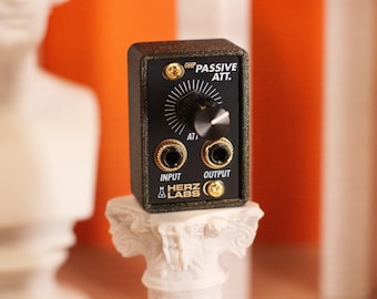 Passive Attenuator - 0hp / 1U 5hp - Linear attenuation utility for modular synths, Eurorack and semi-modular