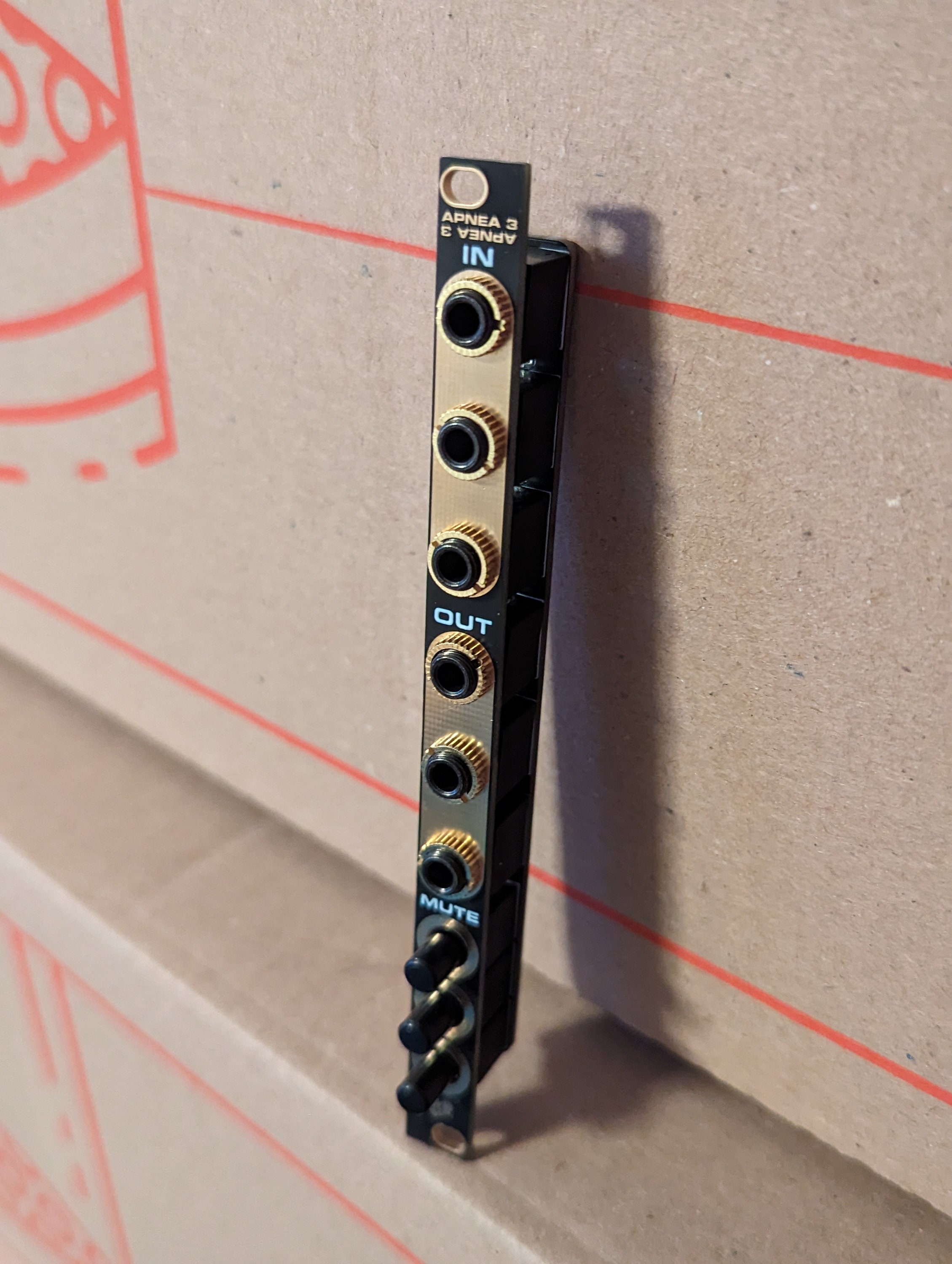 RINGS クローン　モジュラーシンセ モジュラーシンセ】monsoonなど、 Mutable InstrumentsのClouds