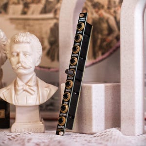 Stereo Bypass - 2hp - passive stereo FX bypass and A/B utility