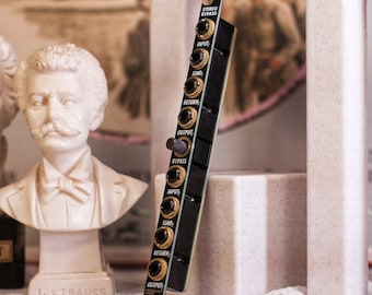 Stereo Bypass - 2hp - passive stereo FX bypass and A/B utility