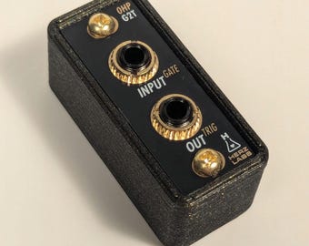 Gate to Trigger Converter hybrid 3hp 1U/0HP - G2T - in-line gate to trigger signal converter for Eurorack, modular and semi-modular synths