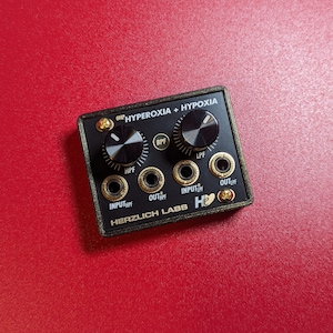 Passive Hpf, Lpf And Bpf - 0Hp / 1U 10Hp - Hyperoxia + Hypoxia - Dual Hpf And Lpf Or Single Bpf Filter For Various Filter Duties