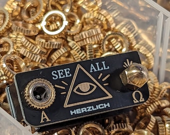 Herzlich SEE ALL - Body Contact Inductor Pickup Flesh Antenna Field-Recording Bit Sniffer Thing