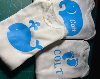 Baby Gift Set. Baby Shower Boy . 3-pice