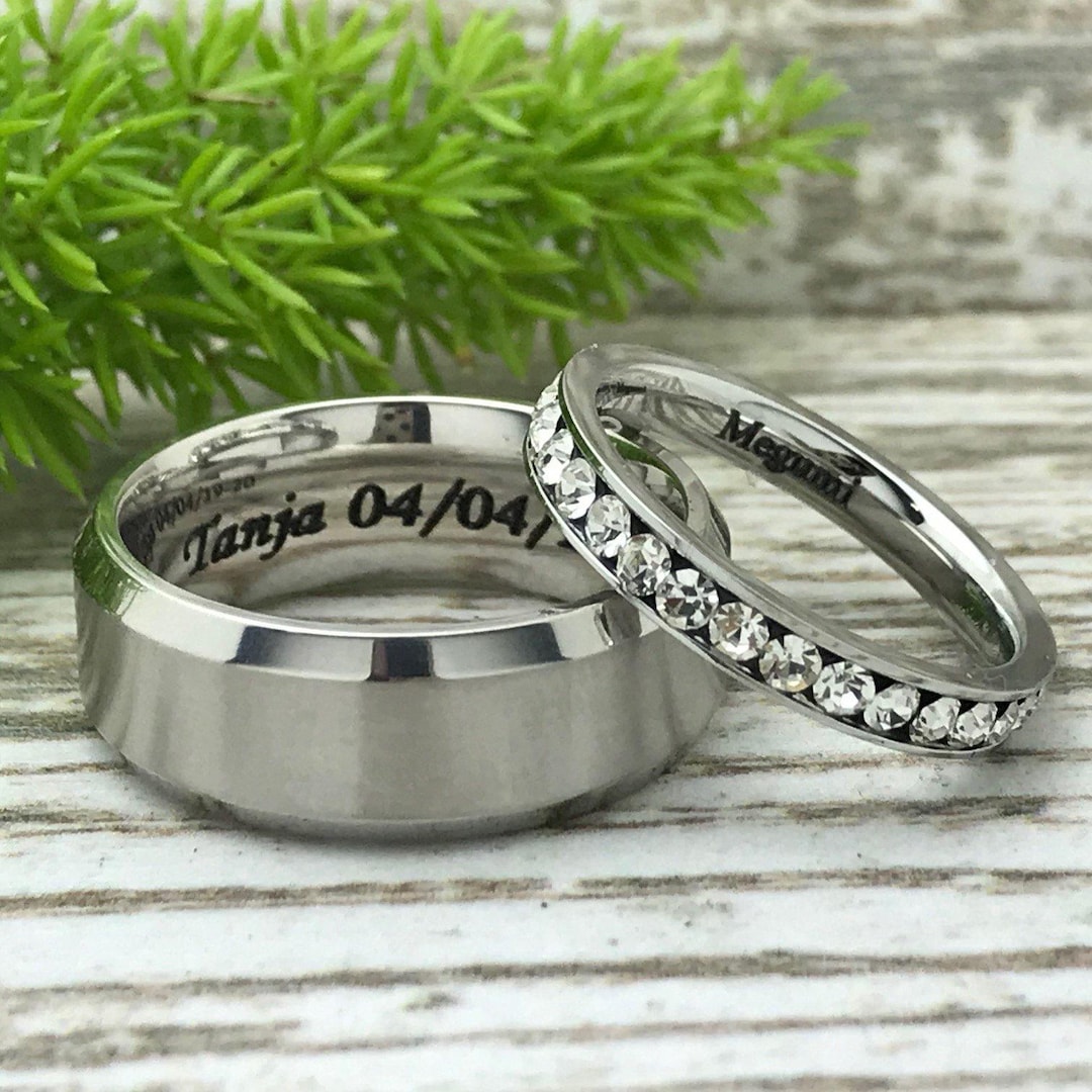 Custom Wedding Rings on Etsy: Unique Designs for Every Couple