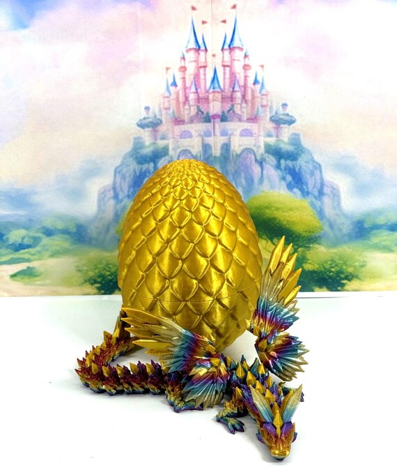 2119様感謝‼️Dragon ＆福ガラスオブジェGOLD Dragon木製台座付 Safari Ltd. Golden Dragon | Terra Toys
