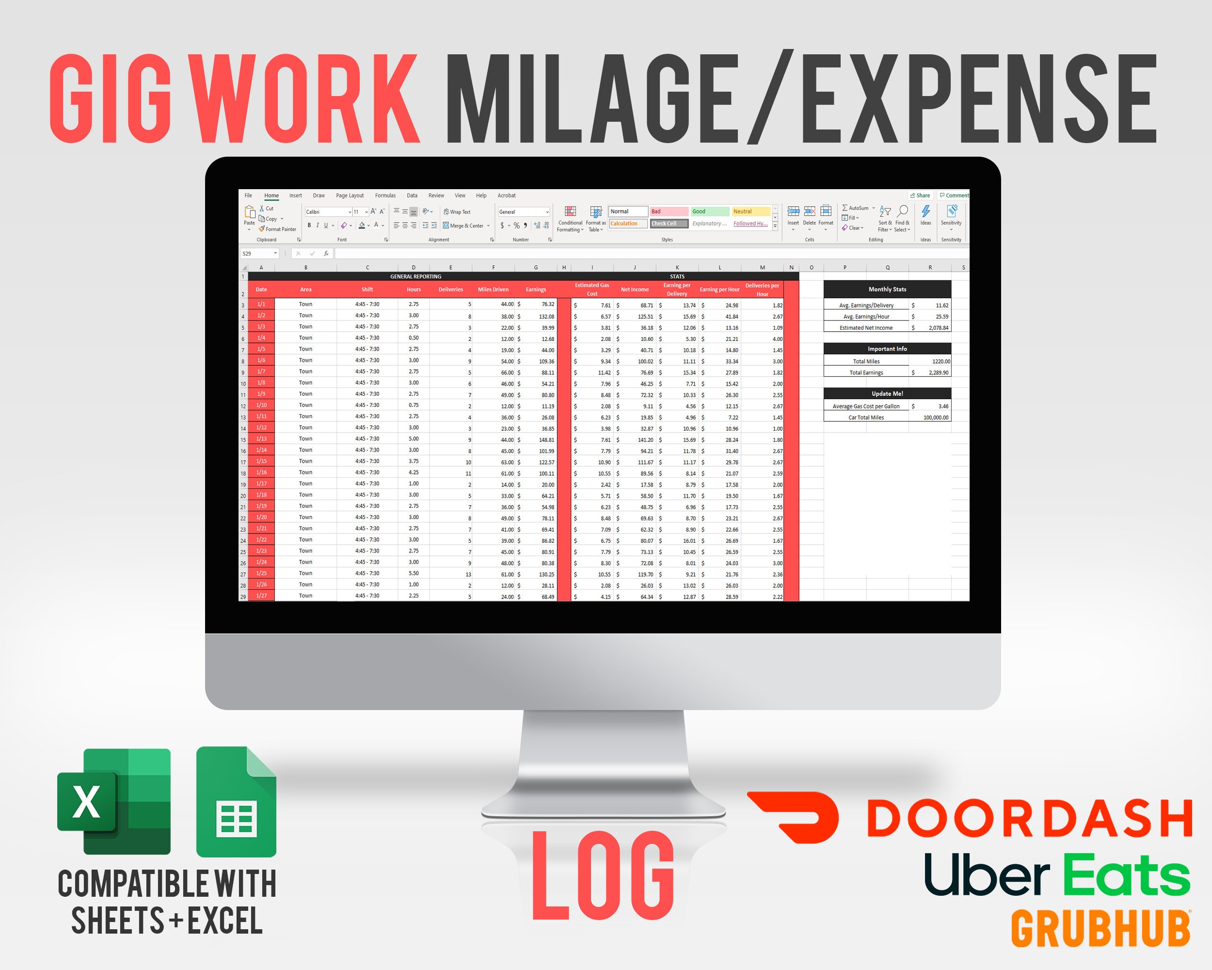 How To Keep Track Of Mileage For Doordash - vwvry38