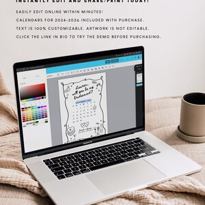 Bridesmaid Proposal Calendar Card - Il 300x300.5748489014 S4xu 