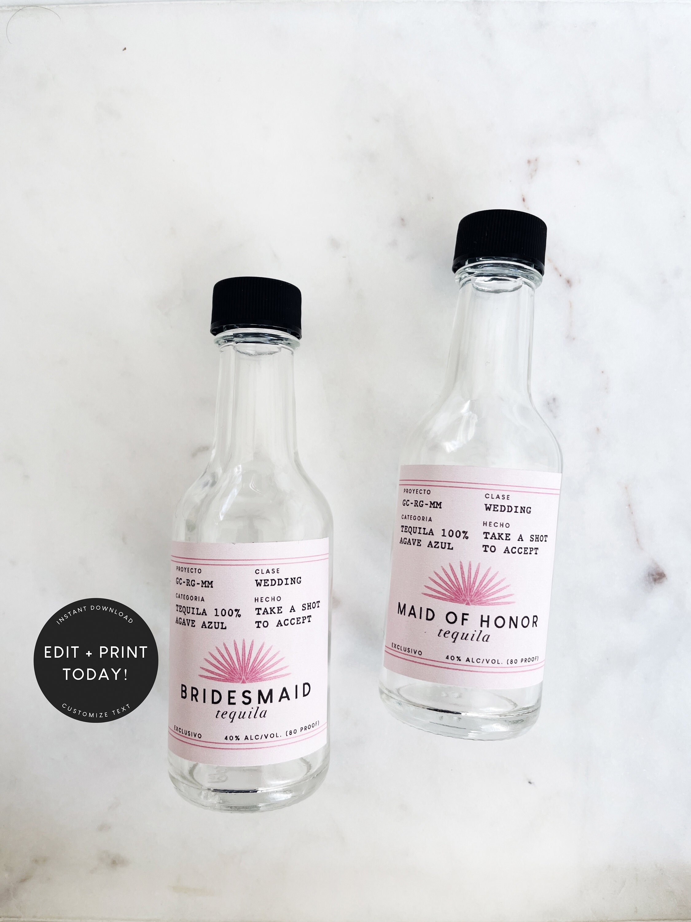 Casamigos Bridesmaid Proposal