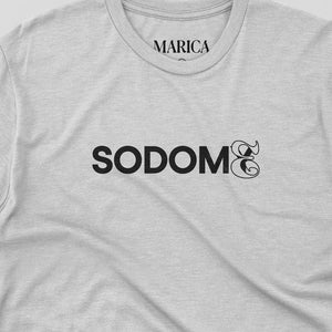 SODOME tshirt LGBT gay handmade