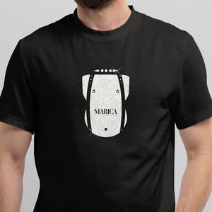 Gay Bear Illustration T-shirt