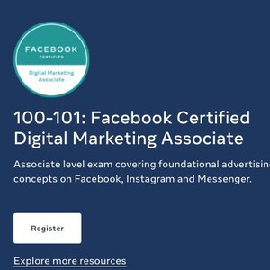 Facebook Blueprint Certification - 100-101: Facebook Zertifizierter Digital Marketing Mitarbeiter (Notizen für die Prüfung)