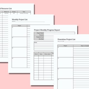 62 Page Printable Homestead Planner and Management Binder. Record Keeping for Farm, Homestead, or Business. Fits Letter-Sized Notebook. image 3