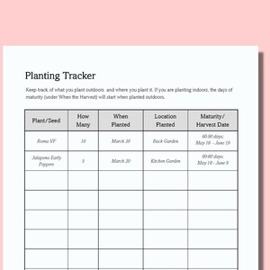 62 Page Printable Homestead Planner and Management Binder. Record Keeping for Farm, Homestead, or Business. Fits Letter-Sized Notebook. image 7