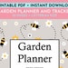 see more listings in the Printable Planners section