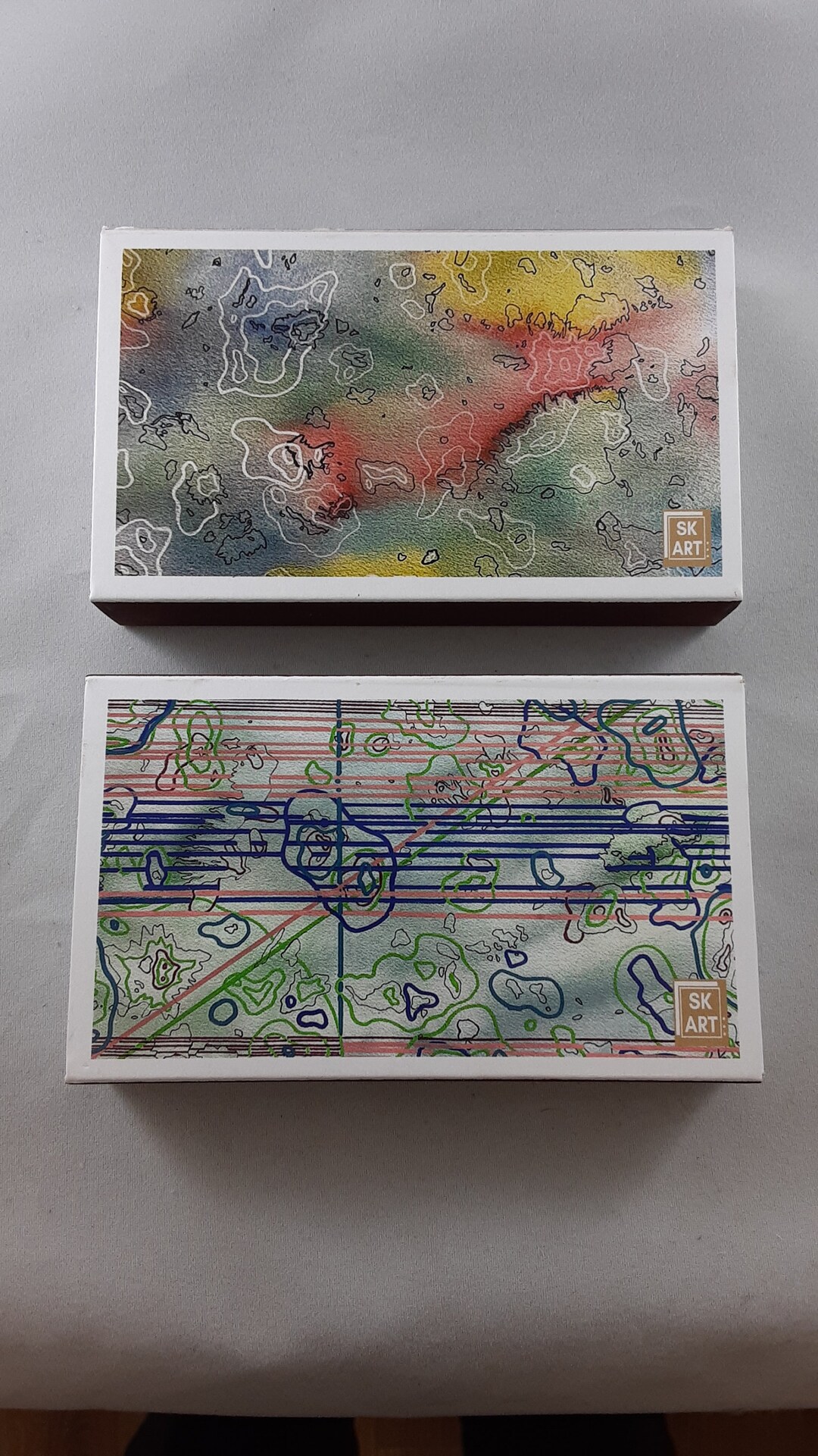 Match Box Stick Patterns Double Sided Matchbox, With 40 (match Sticks Are 4