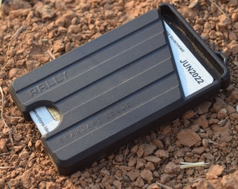 Tactical Black Wallet