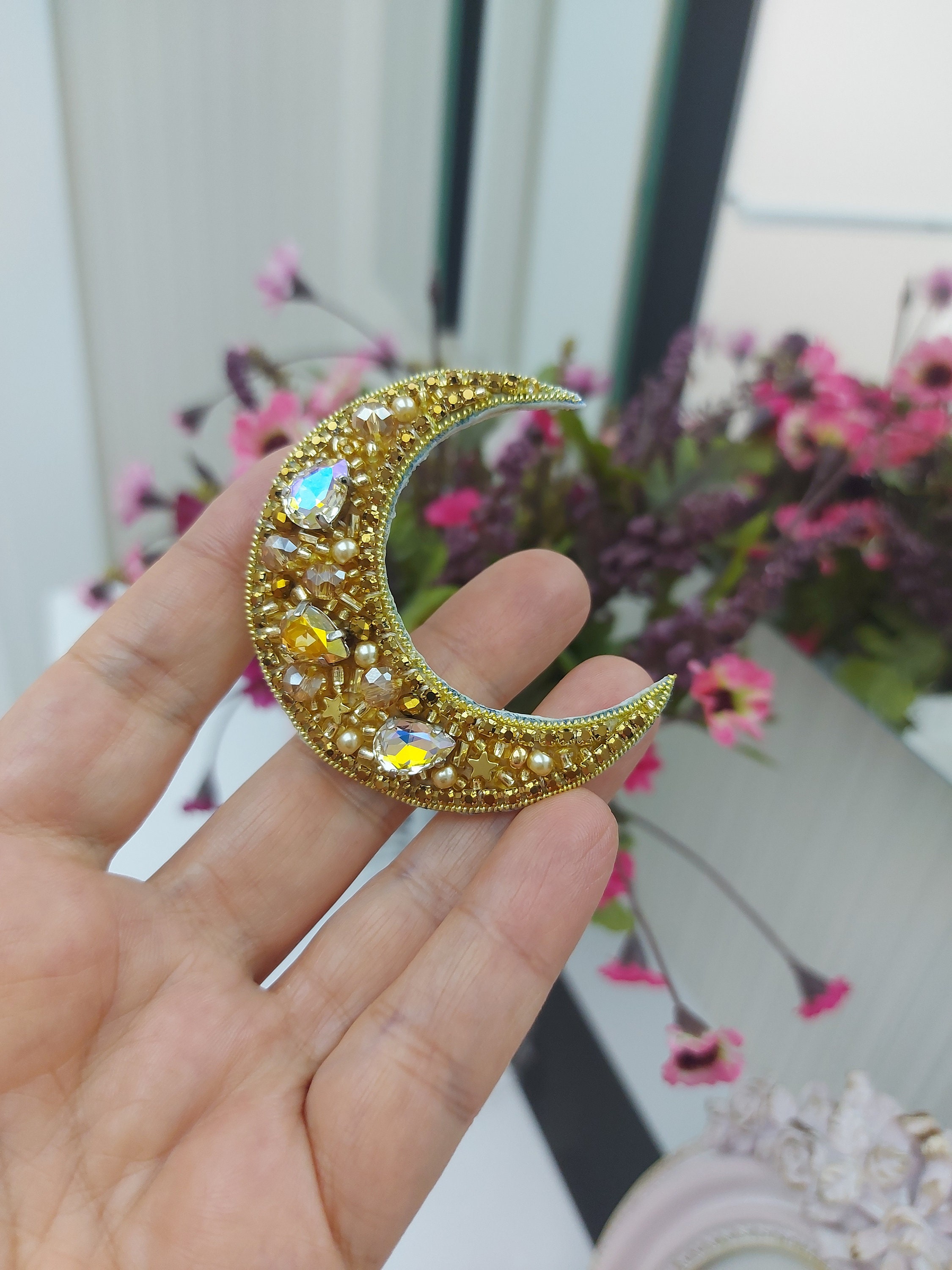 Broche Moon main image 0