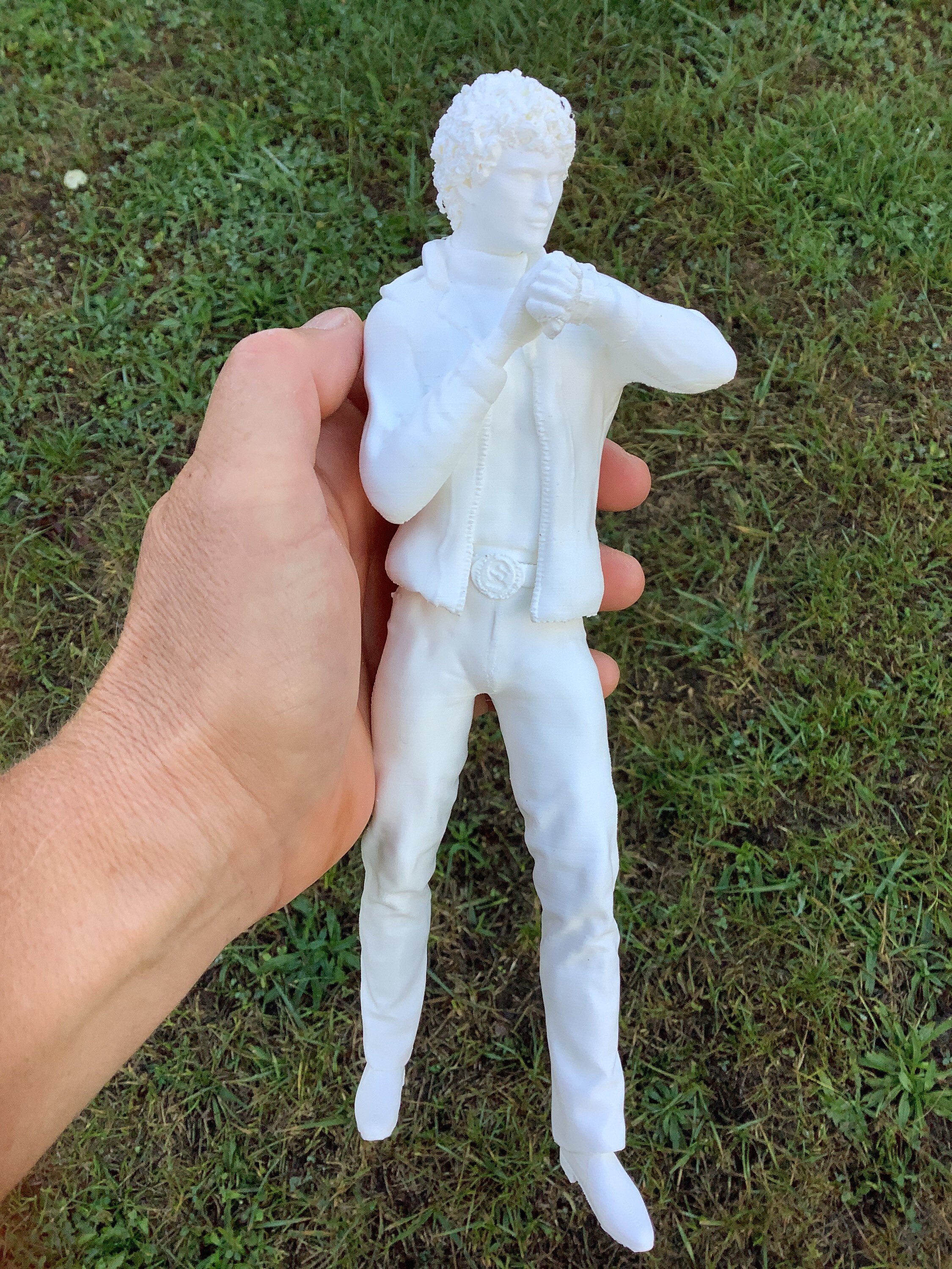 Knight Rider, Mickael Knight 3d Printed Figure K2000 - Etsy