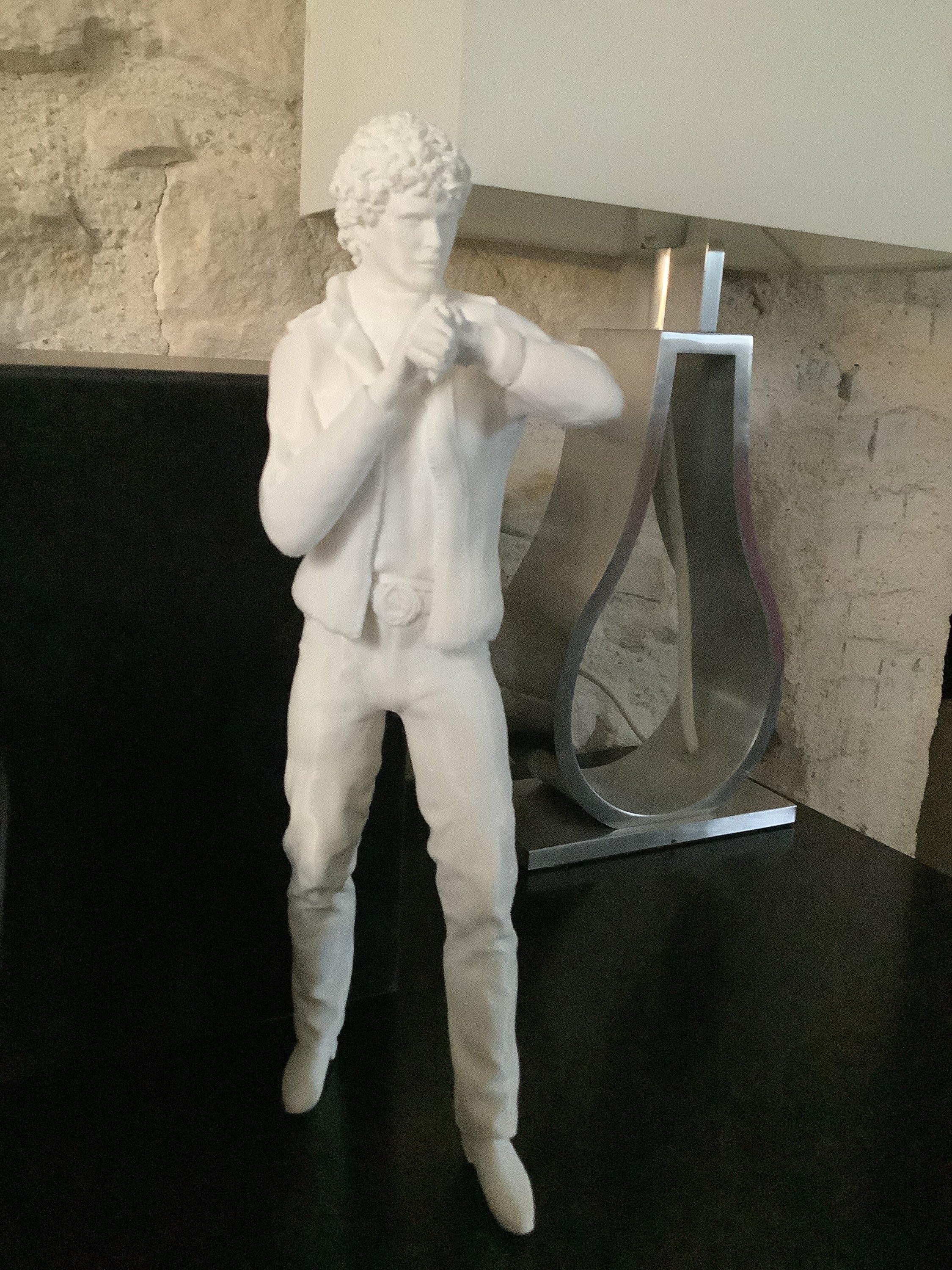 Knight Rider, Mickael Knight 3d Printed Figure K2000 - Etsy